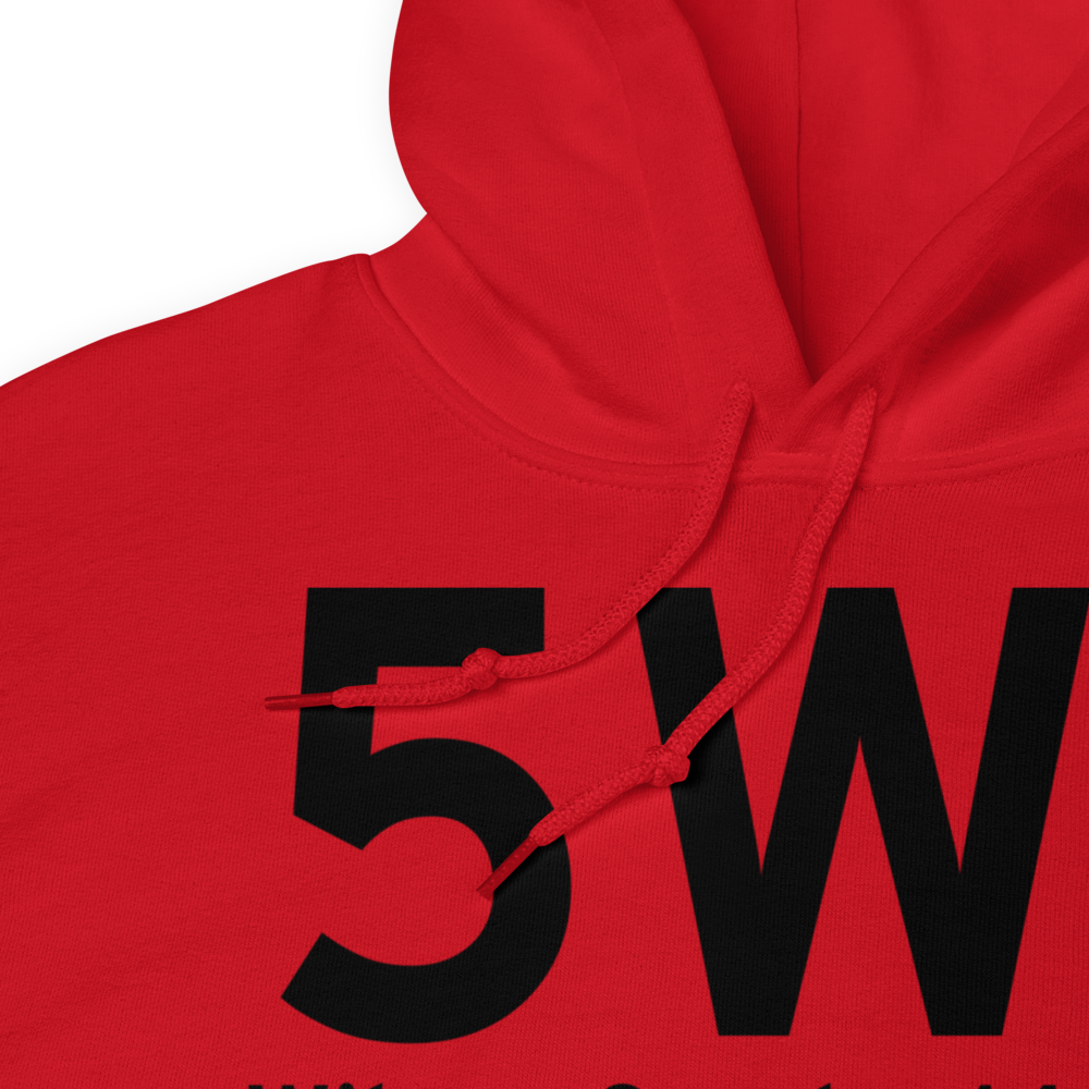 Wilson Creek (K5W1) Airport Hoodie Sweatshirt 