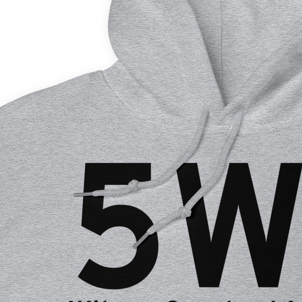 Wilson Creek (K5W1) Airport Hoodie Sweatshirt 