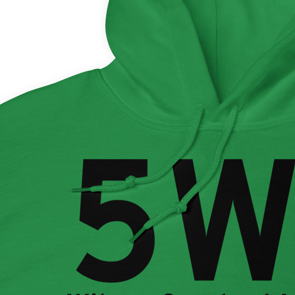 Wilson Creek (K5W1) Airport Hoodie Sweatshirt 