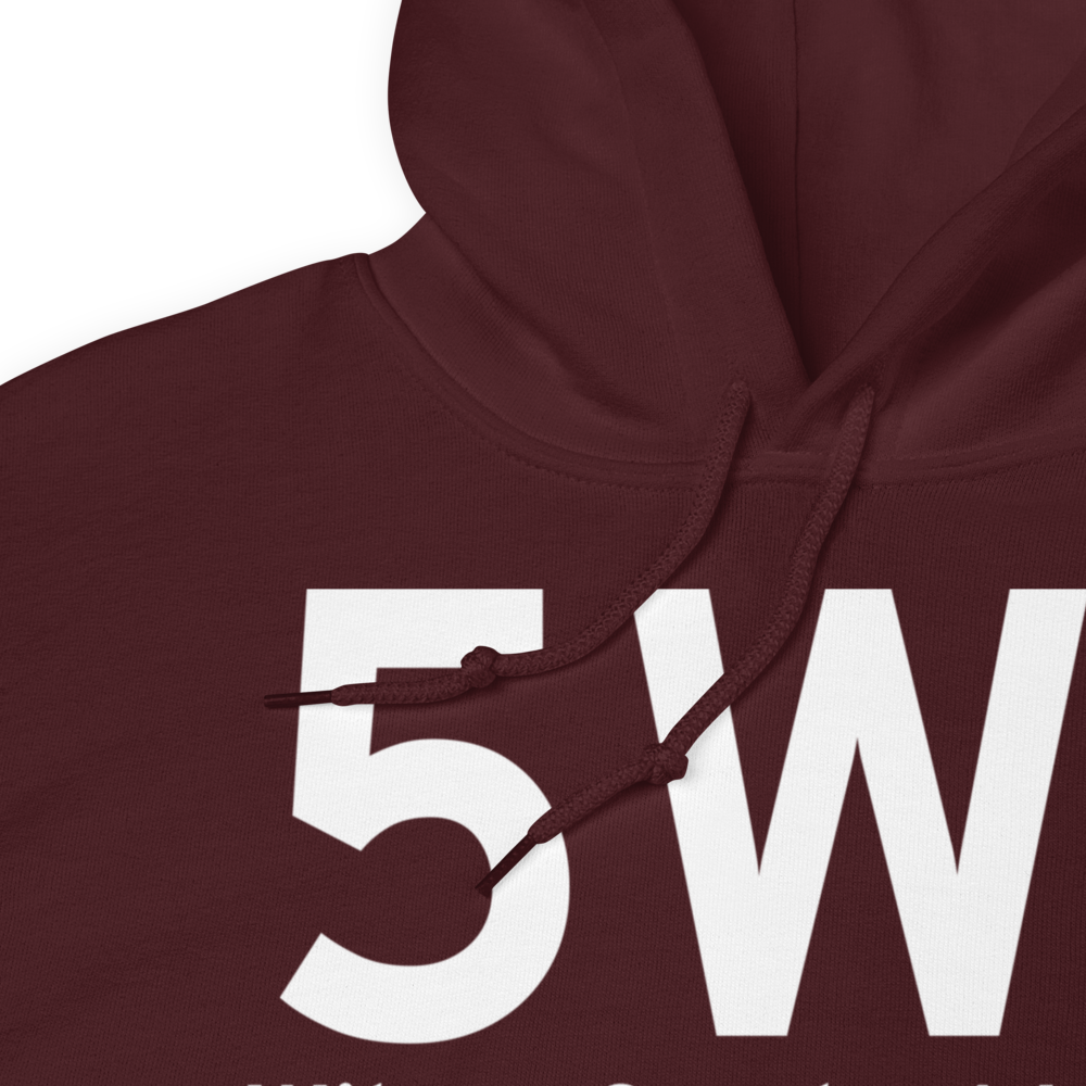 Wilson Creek (K5W1) Airport Hoodie Sweatshirt 