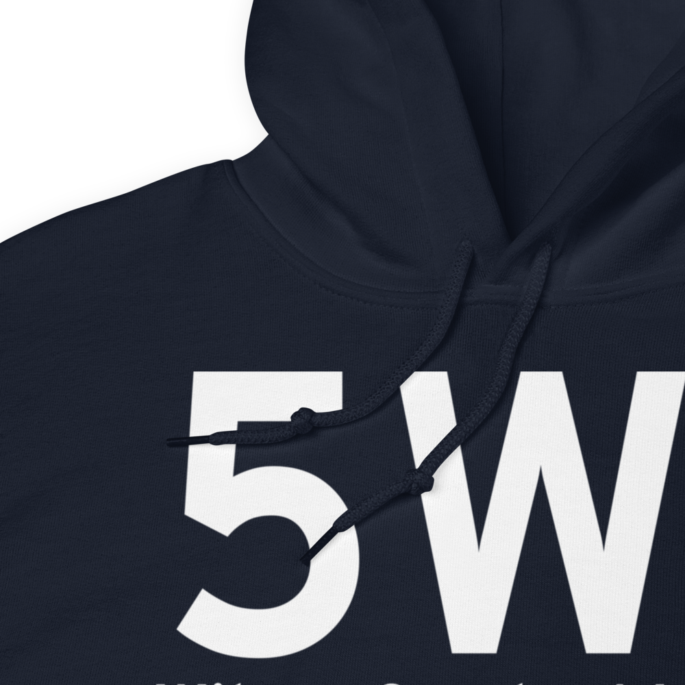 Wilson Creek (K5W1) Airport Hoodie Sweatshirt 