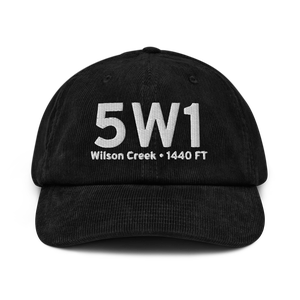 Wilson Creek (K5W1) Airport Hat