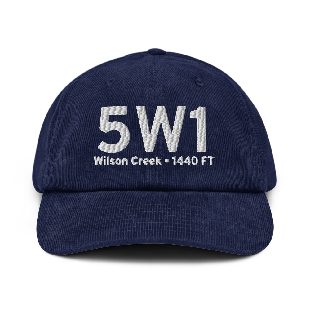 Wilson Creek (K5W1) Airport Hat 