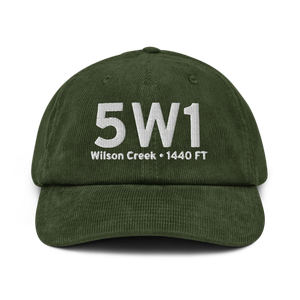 Wilson Creek (K5W1) Airport Hat