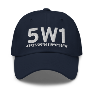 Wilson Creek (K5W1) Airport Hat