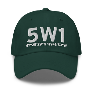 Wilson Creek (K5W1) Airport Hat