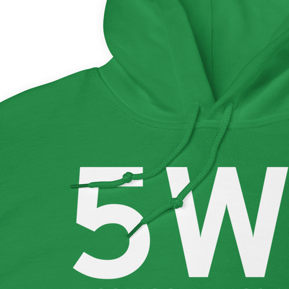 Wilson Creek (K5W1) Airport Hoodie Sweatshirt 