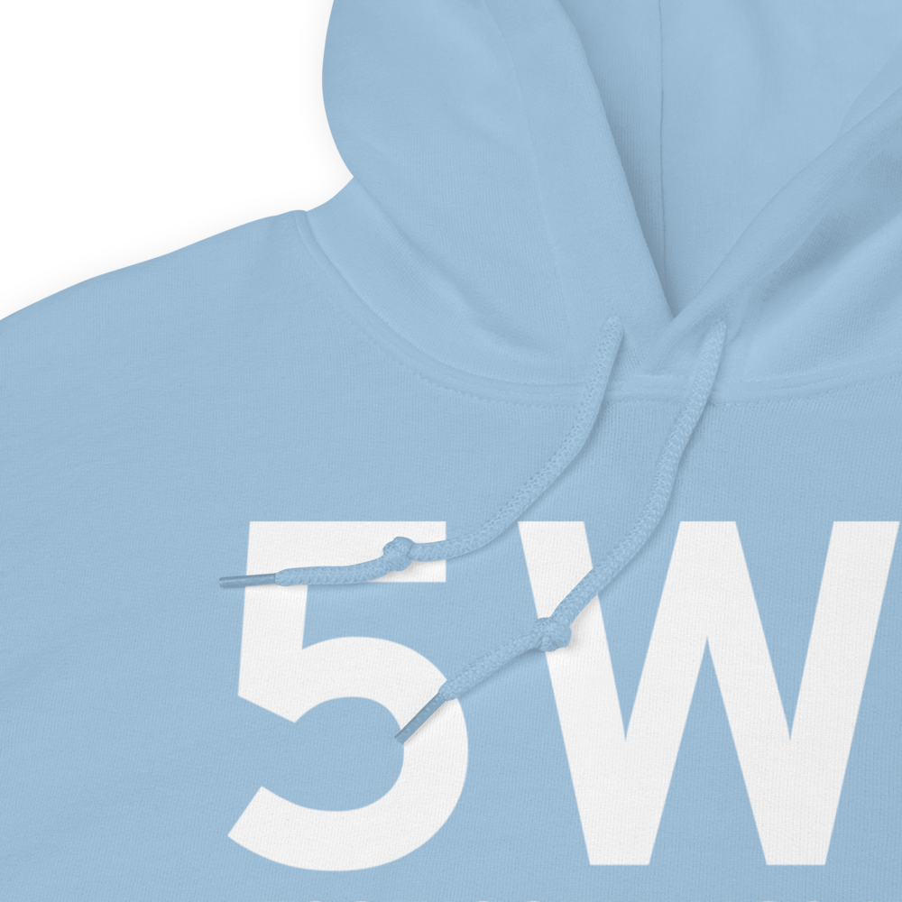 Wilson Creek (K5W1) Airport Hoodie Sweatshirt 