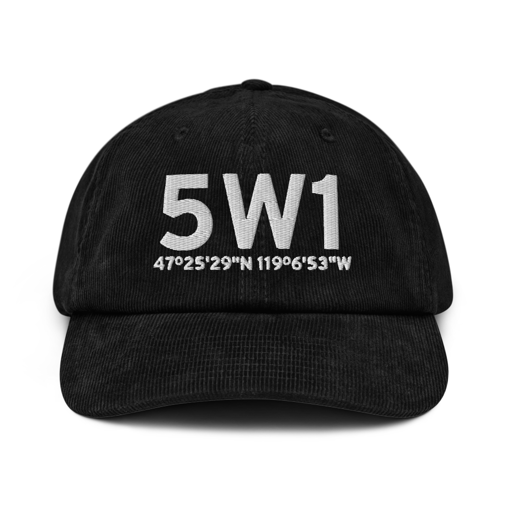 Wilson Creek (K5W1) Airport Hat 