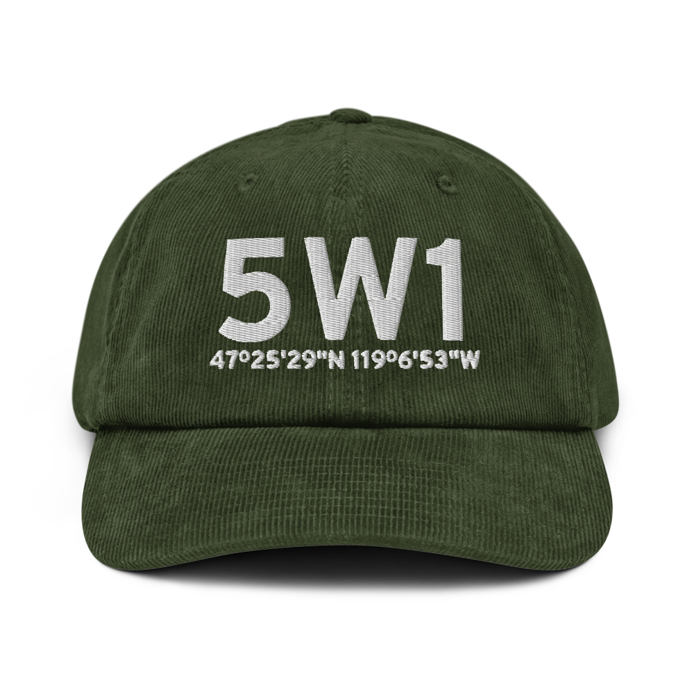 Wilson Creek (K5W1) Airport Hat 
