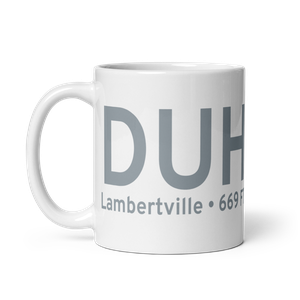 Lambertville (KDUH) Airport Mug