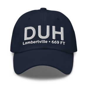 Lambertville (KDUH) Airport Hat