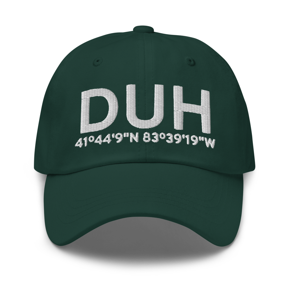Lambertville (KDUH) Airport Hat 