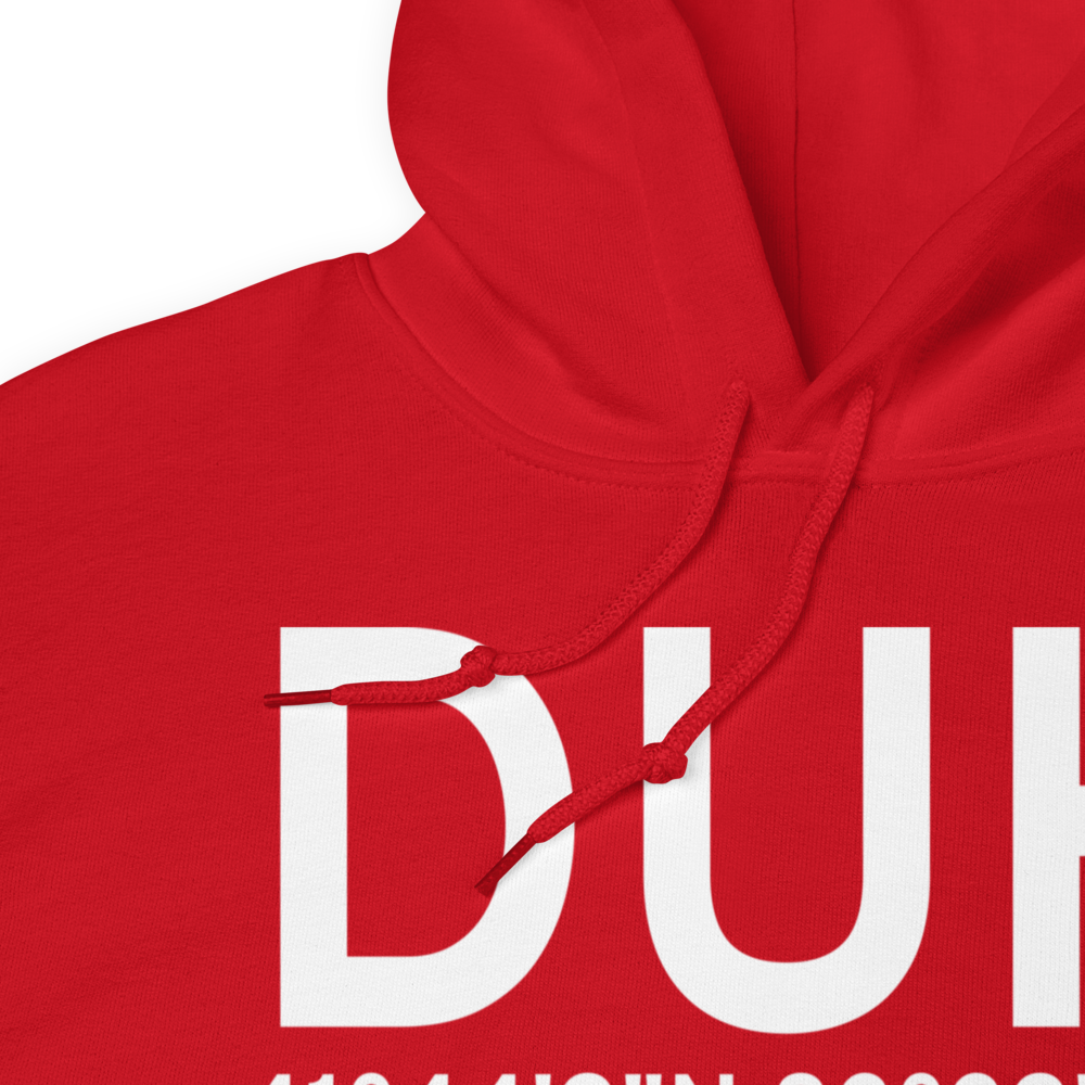 Lambertville (KDUH) Airport Hoodie Sweatshirt 