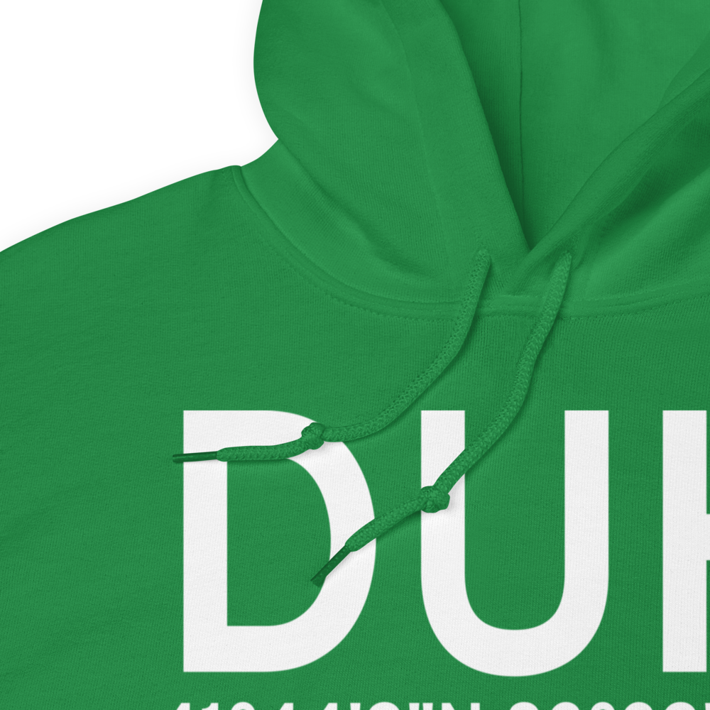 Lambertville (KDUH) Airport Hoodie Sweatshirt 