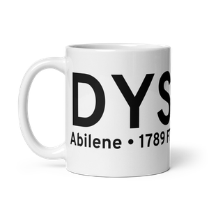 Abilene (KDYS) Airport Mug