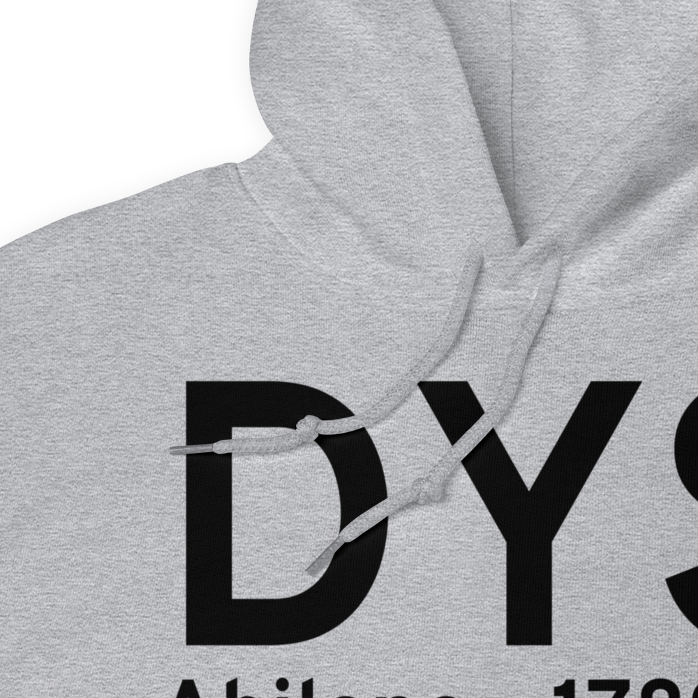 Abilene (KDYS) Airport Hoodie Sweatshirt 