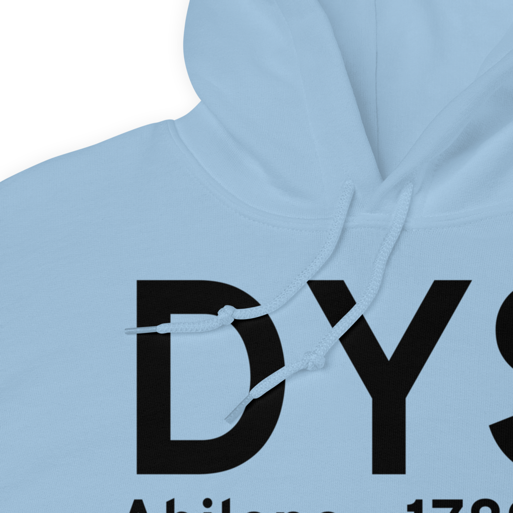 Abilene (KDYS) Airport Hoodie Sweatshirt 