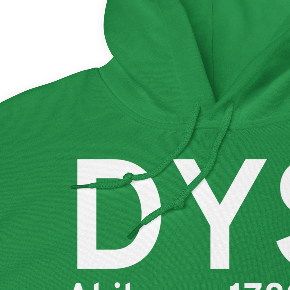 Abilene (KDYS) Airport Hoodie Sweatshirt 