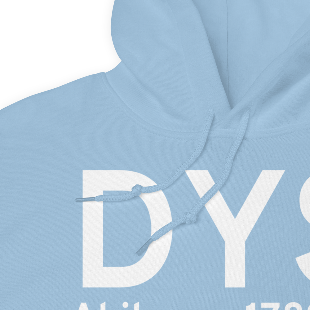 Abilene (KDYS) Airport Hoodie Sweatshirt 