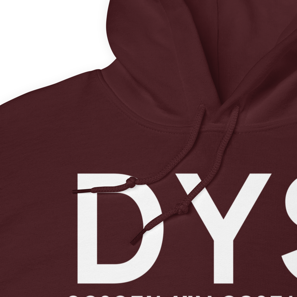 Abilene (KDYS) Airport Hoodie Sweatshirt 