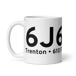 Trenton (6J6) Airport Mug