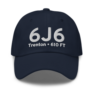 Trenton (6J6) Airport Hat