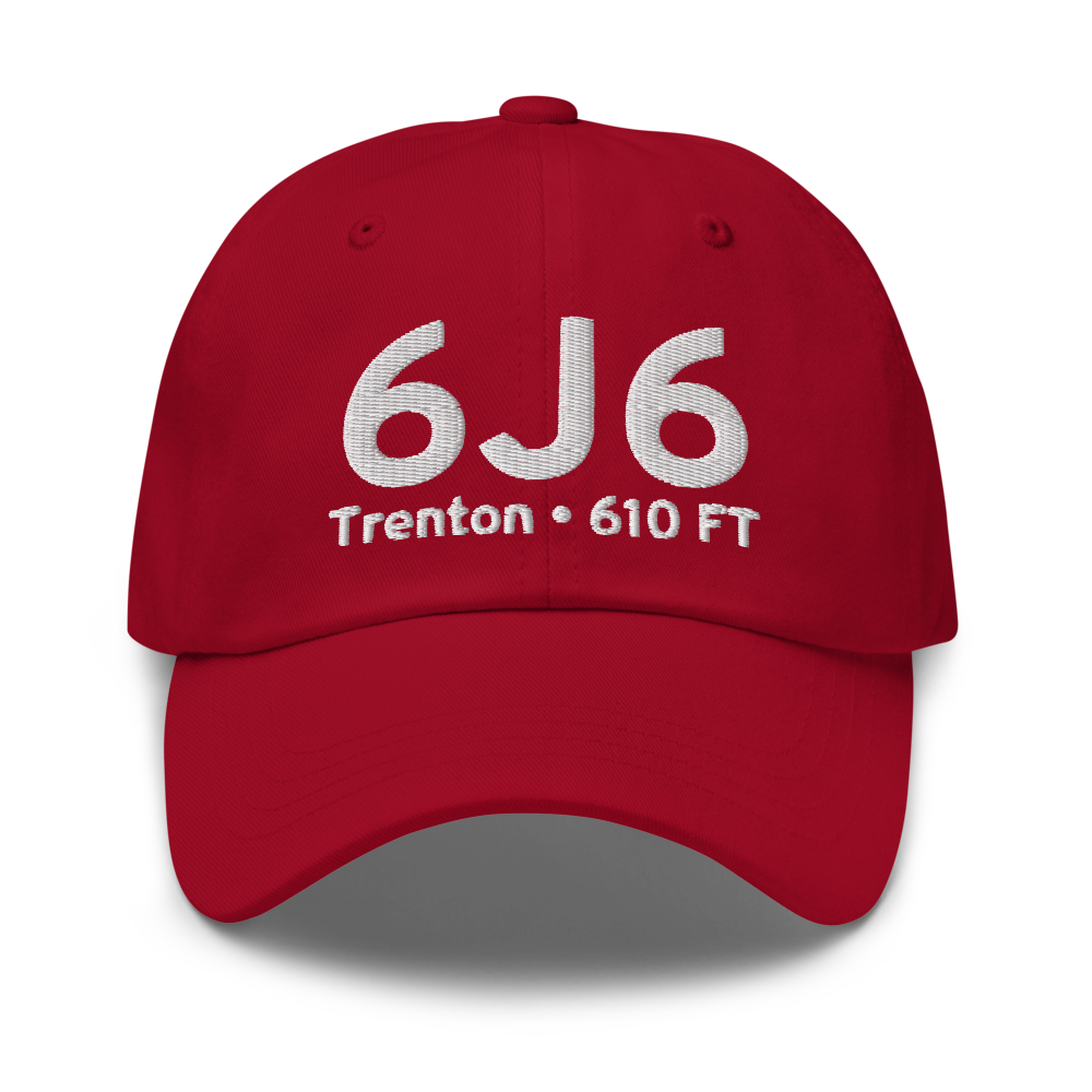 Trenton (6J6) Airport Hat 