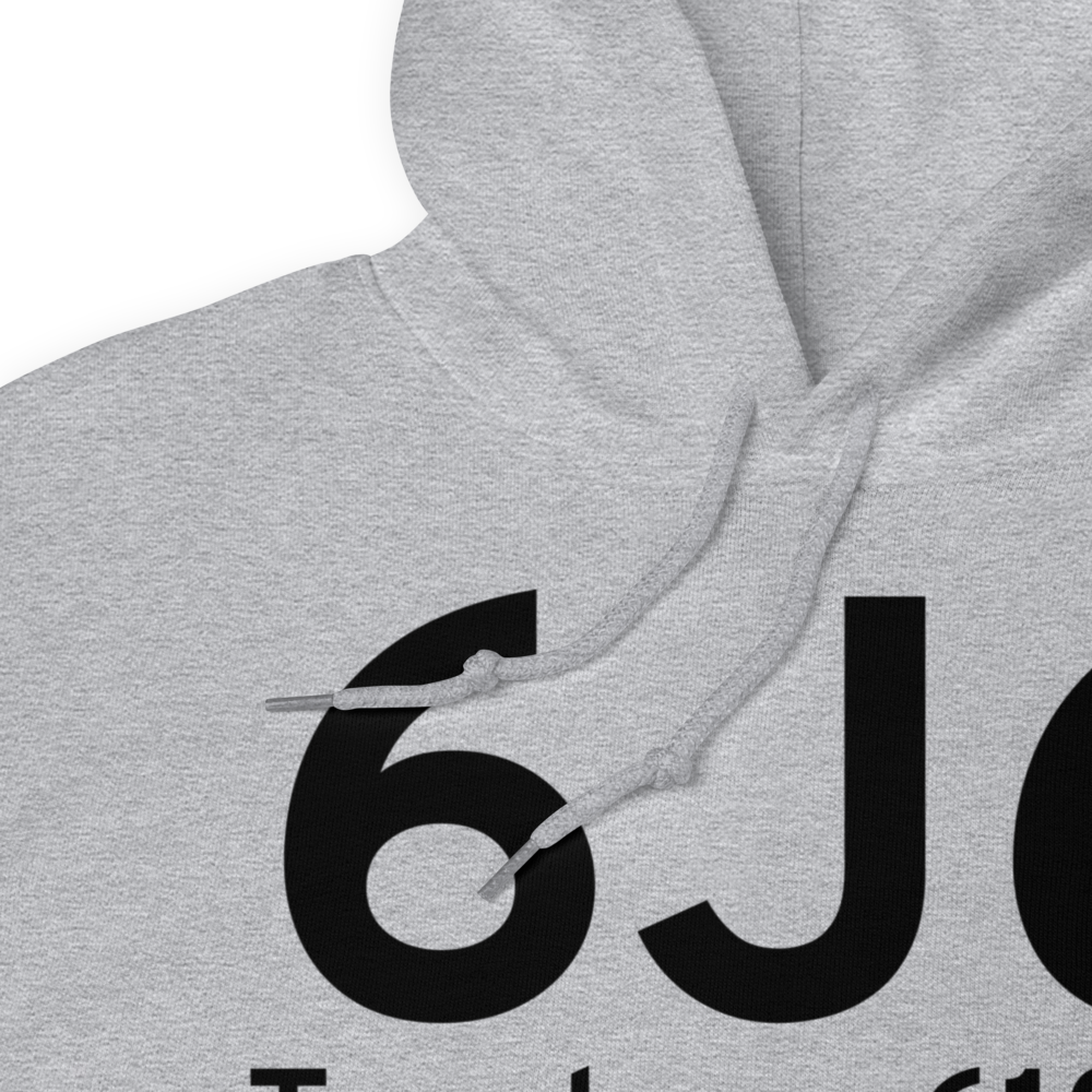 Trenton (6J6) Airport Hoodie Sweatshirt 