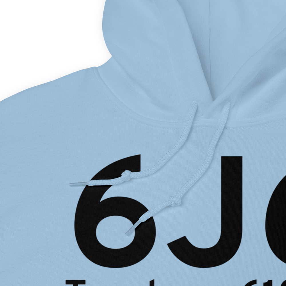 Trenton (6J6) Airport Hoodie Sweatshirt 