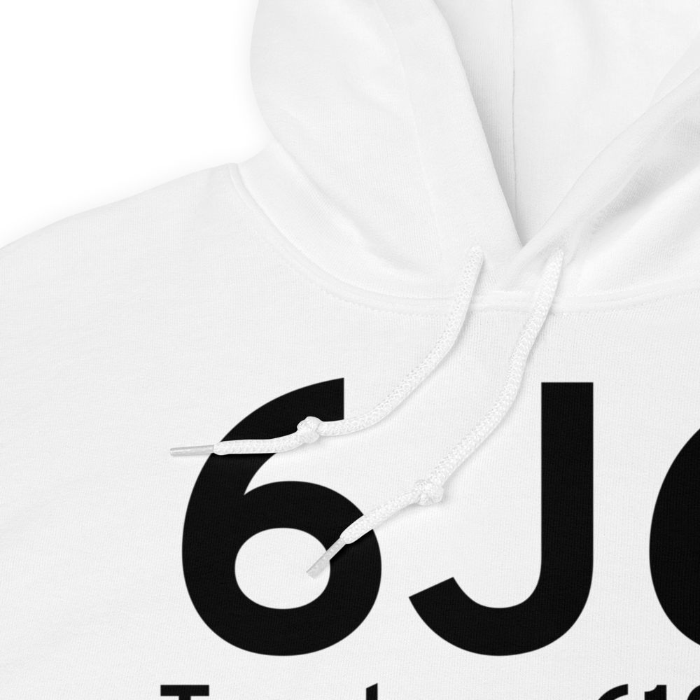 Trenton (6J6) Airport Hoodie Sweatshirt 
