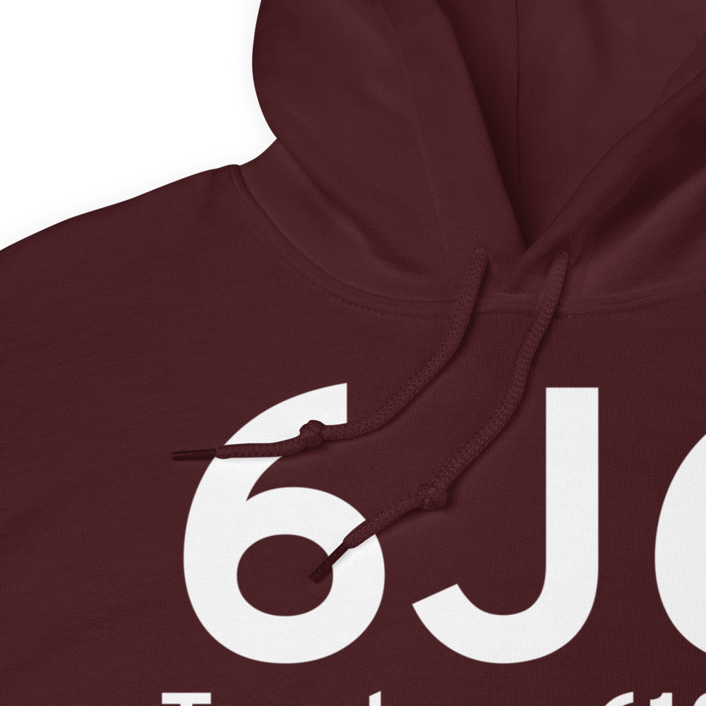 Trenton (6J6) Airport Hoodie Sweatshirt 