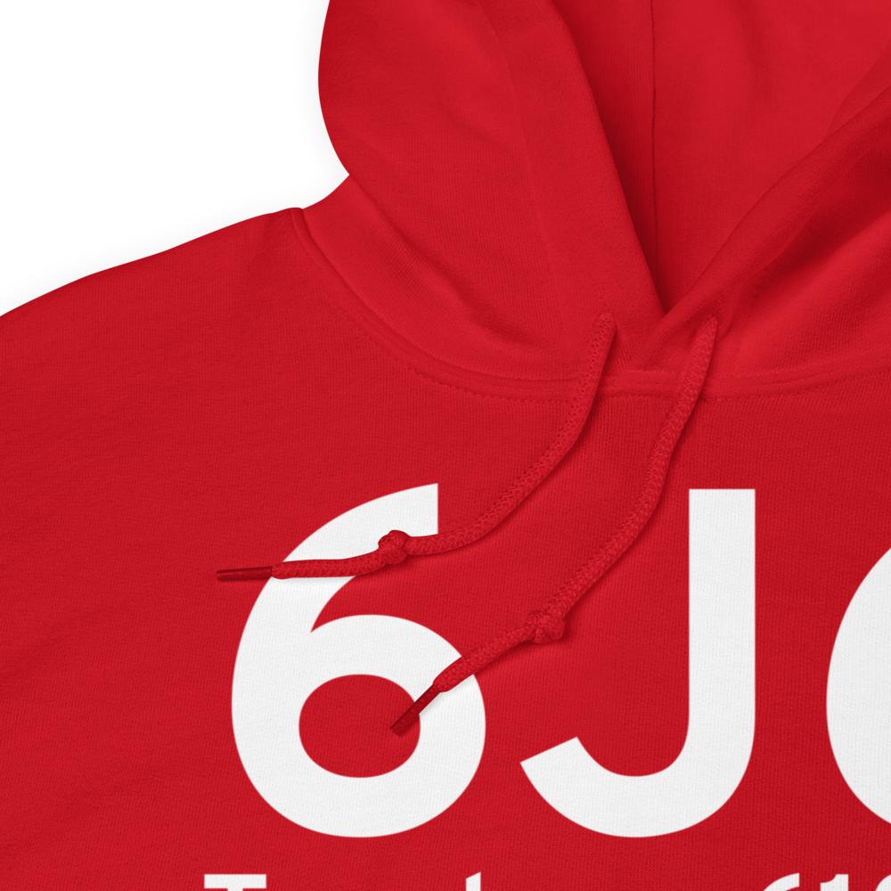 Trenton (6J6) Airport Hoodie Sweatshirt 