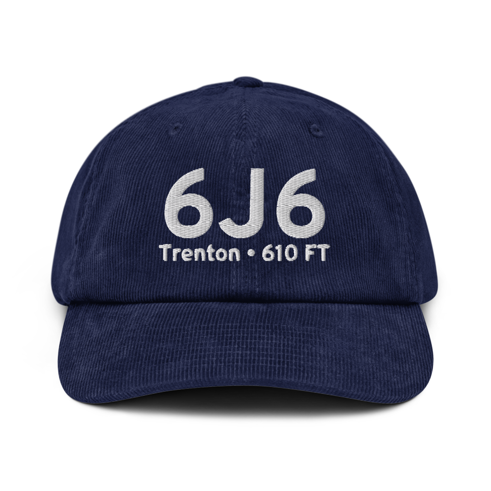 Trenton (6J6) Airport Hat 