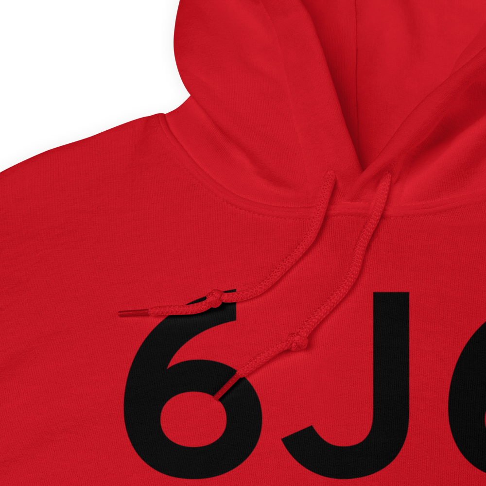 Trenton (6J6) Airport Hoodie Sweatshirt 