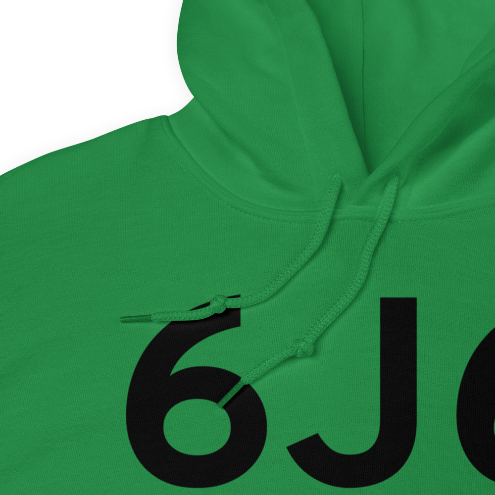 Trenton (6J6) Airport Hoodie Sweatshirt 