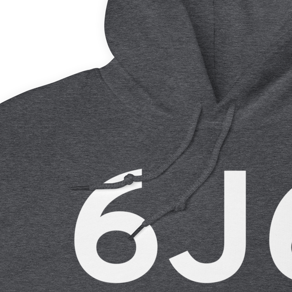 Trenton (6J6) Airport Hoodie Sweatshirt 