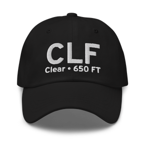 Clear (CLF) Airport Hat