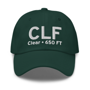 Clear (CLF) Airport Hat