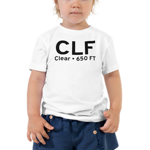 Clear (CLF) Airport Toddler T-Shirt