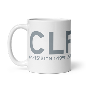 Clear (CLF) Airport Mug