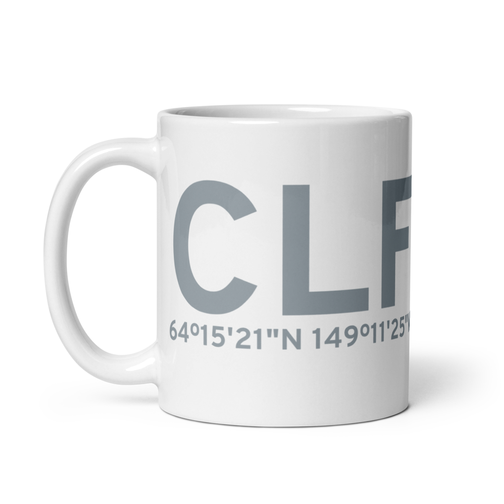 Clear (CLF) Airport Mug 