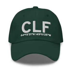 Clear (CLF) Airport Hat