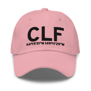 Clear (CLF) Airport Hat