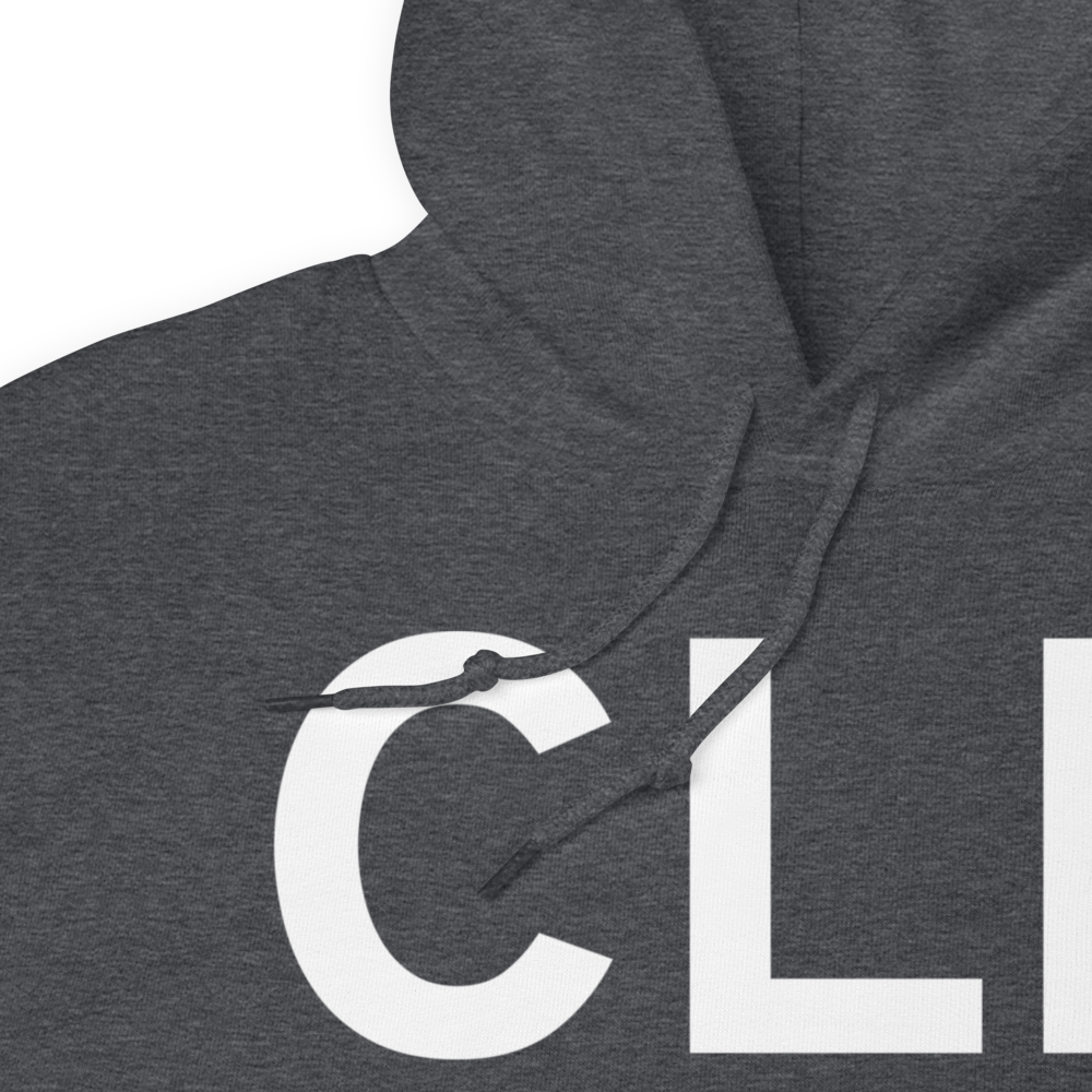 Clear (CLF) Airport Hoodie Sweatshirt 
