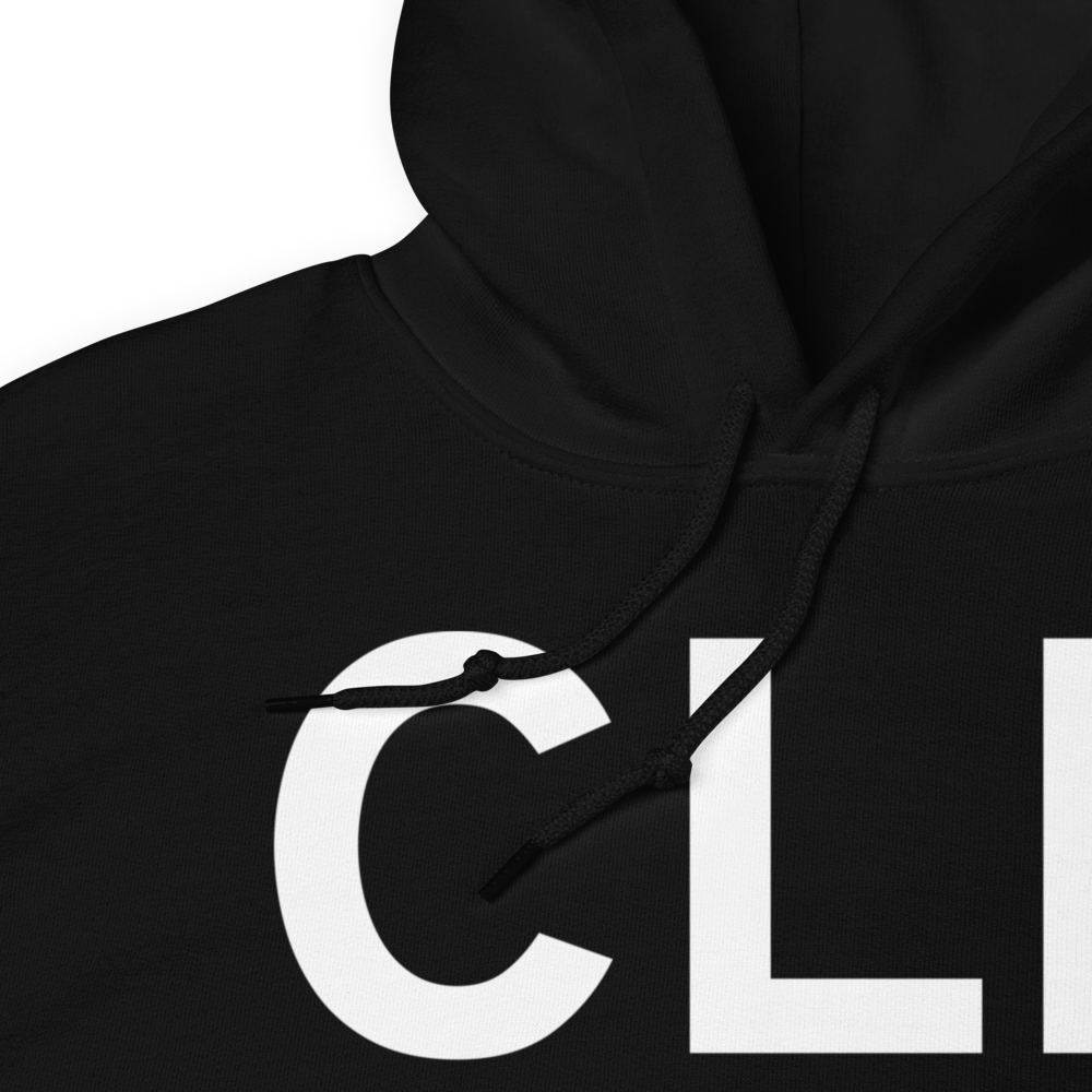 Clear (CLF) Airport Hoodie Sweatshirt 