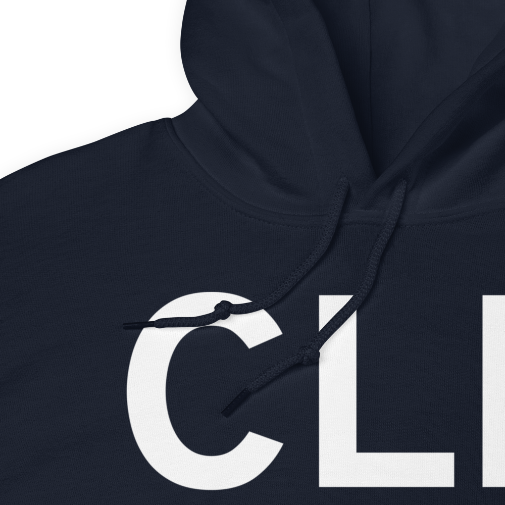 Clear (CLF) Airport Hoodie Sweatshirt 