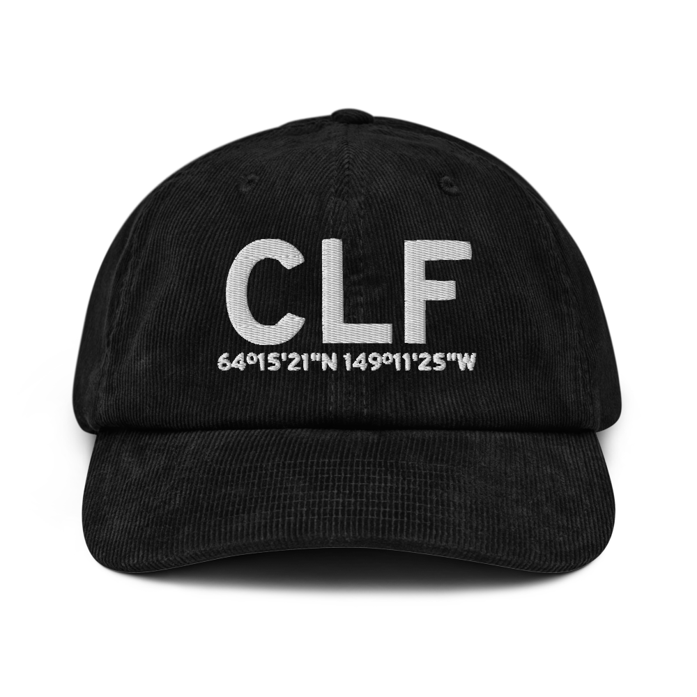 Clear (CLF) Airport Hat 