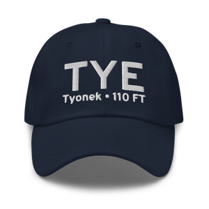 Tyonek (TYE) Airport Hat