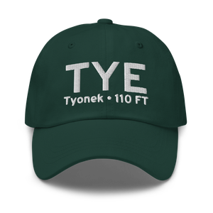 Tyonek (TYE) Airport Hat